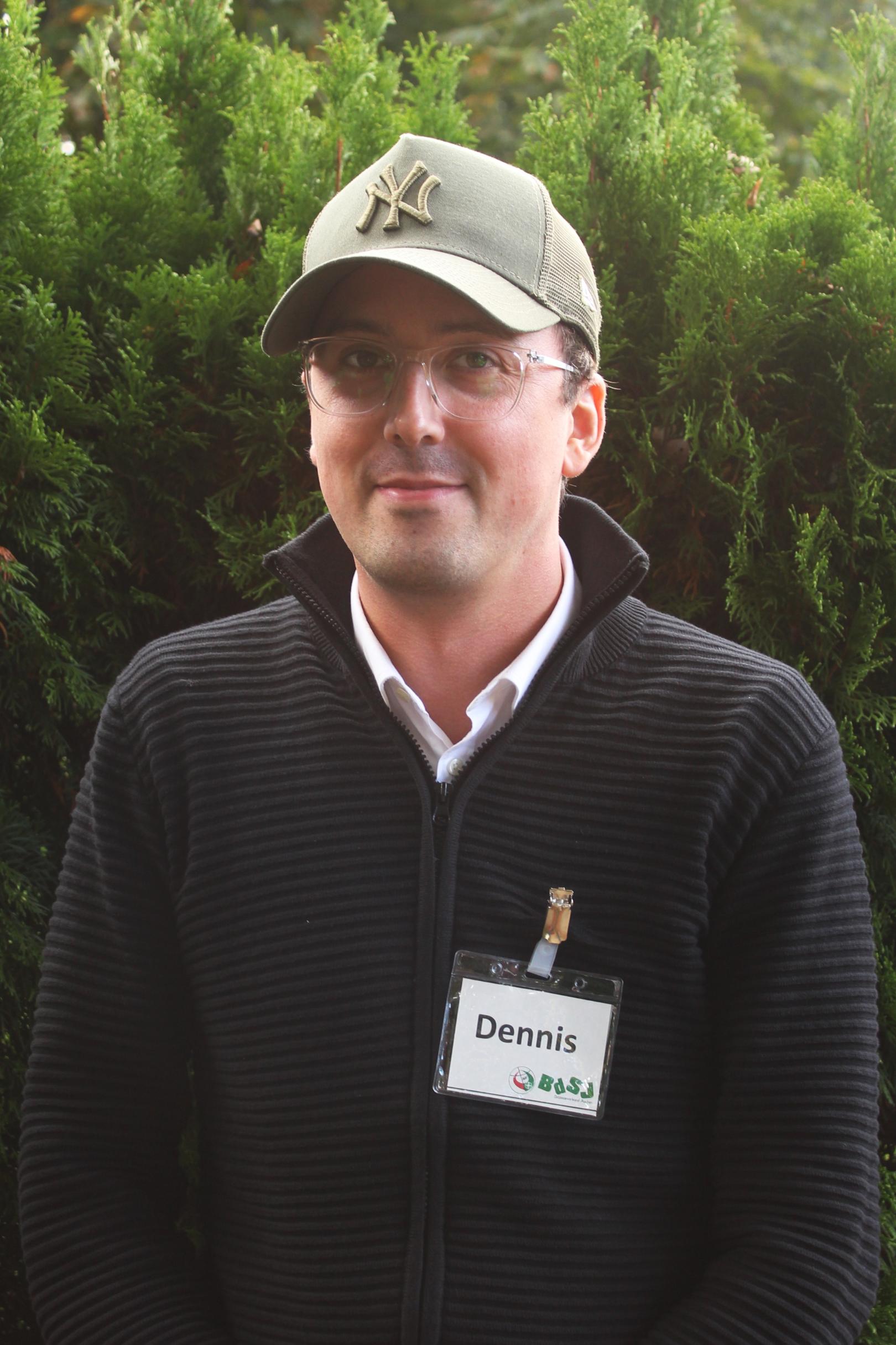 Dennis Opdenbusch vom Bezirksverband Viersen‐Mitte wurde zum neuen Beisitzer gewählt. (c) BDSJ
