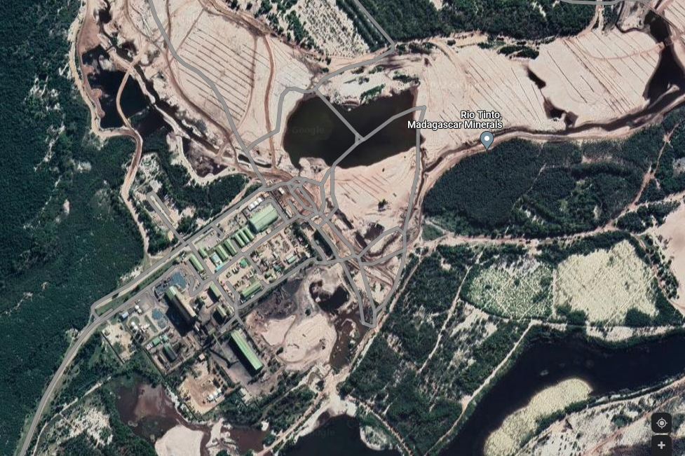 Rio Tinto-Mine in Madagaskar