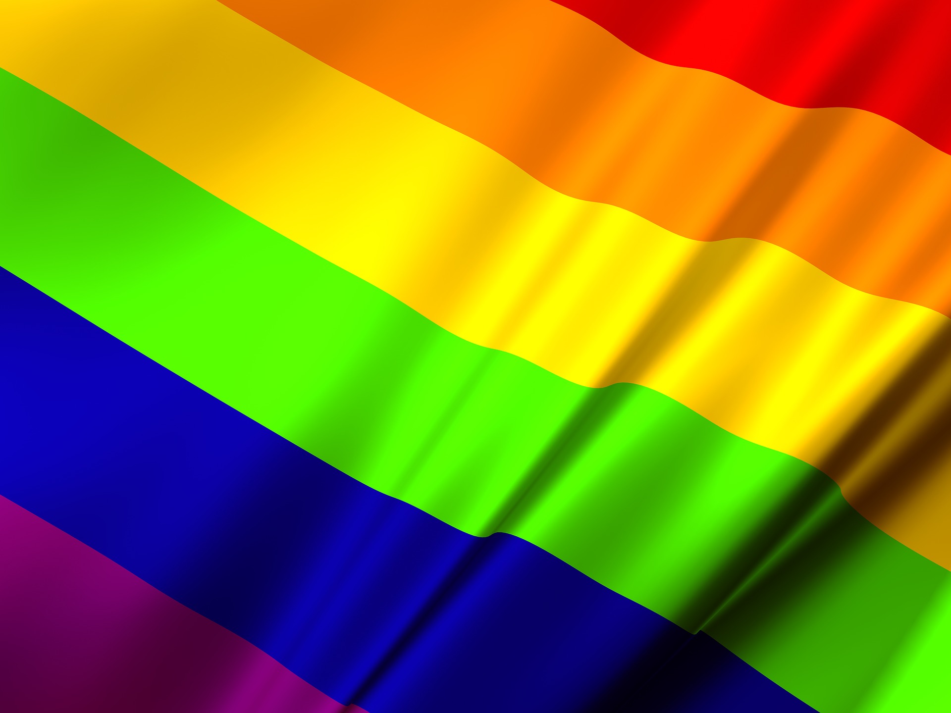 Regenbogenfahne (c) Bild von 3D Animation Production Company auf Pixabay