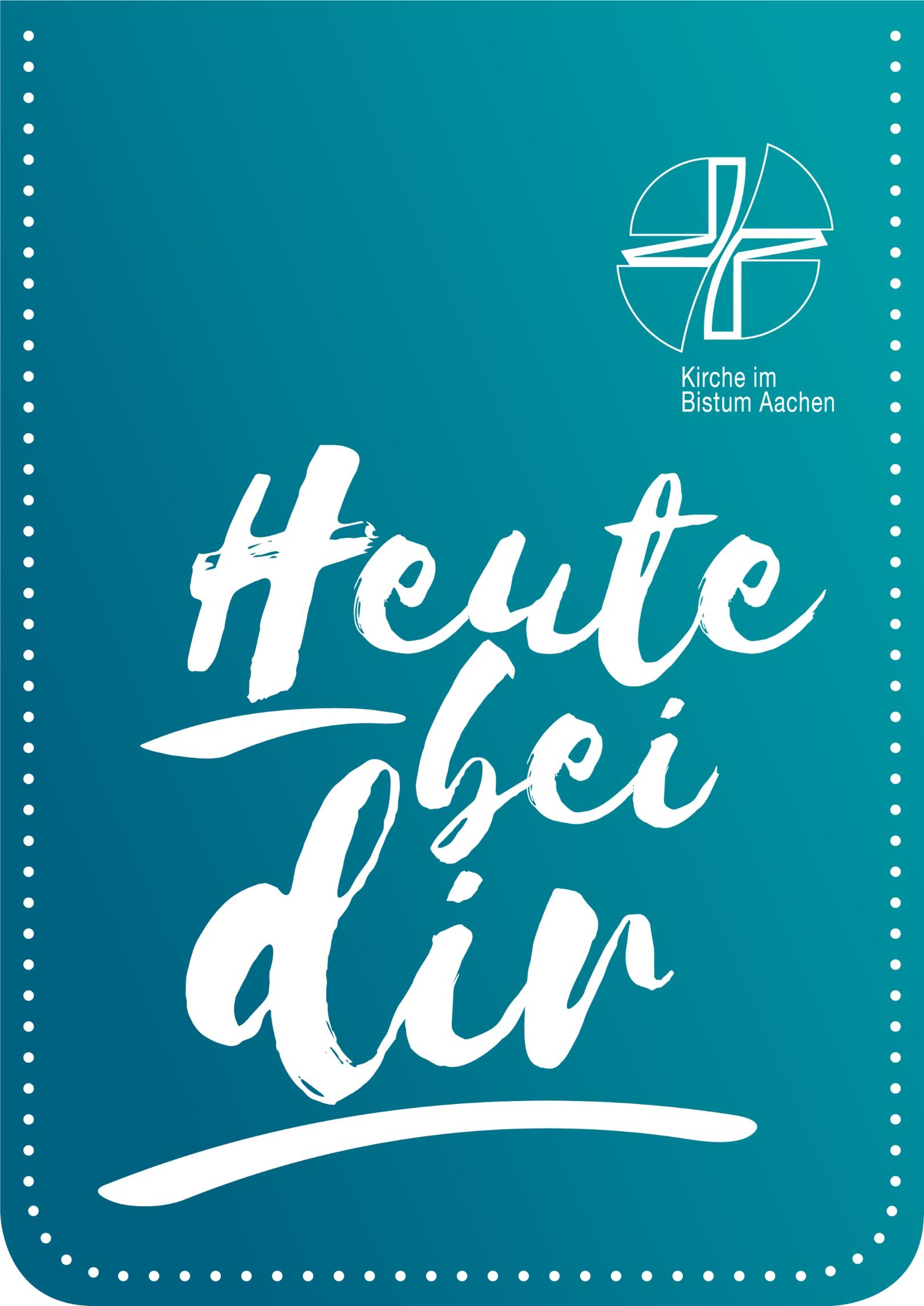 Logo Heute bei dir (c) Bistum Aachen