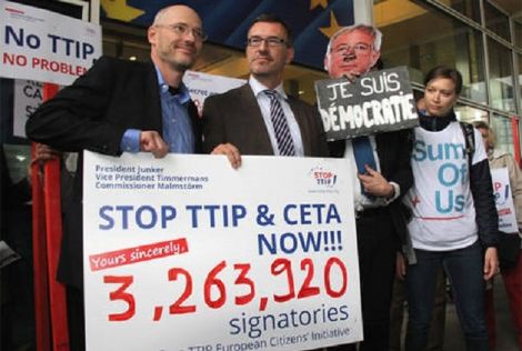 TTIP Brüssel (c) KAB-Impuls