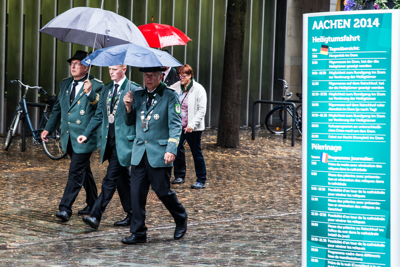 Tag der Verbände auf der Heiligtumsfahrt Aachen 2014 (c) Domkapitel/Angelika Kamlage